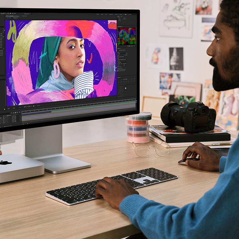 مینی پی سی اپل مدل Mac mini M2